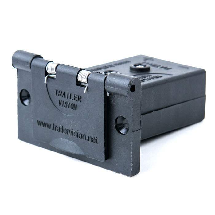 50A Weatherproof Slimline Anderson Plug Mount & Cover - Image 6