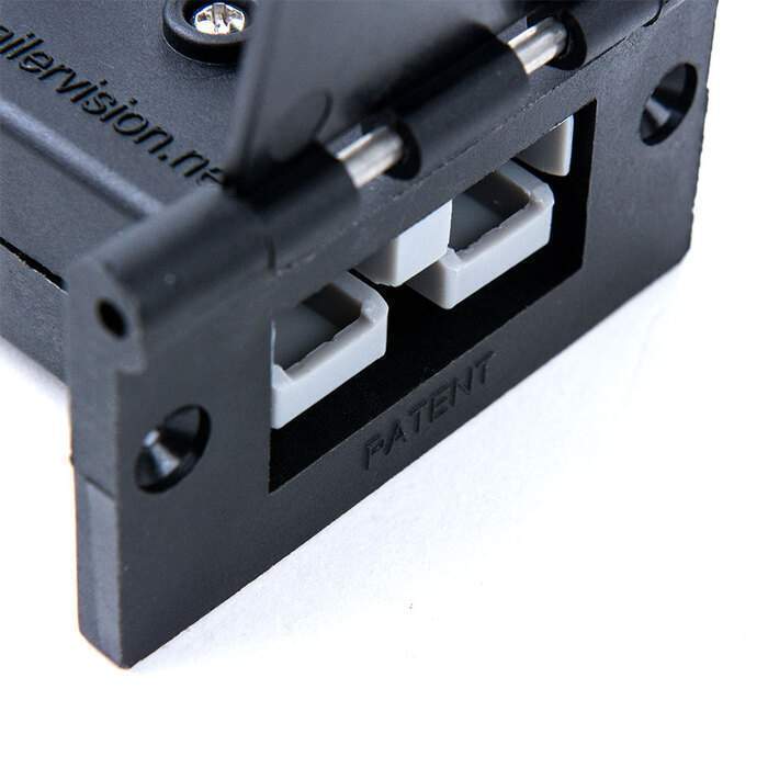 50A Weatherproof Slimline Anderson Plug Mount & Cover - Image 7