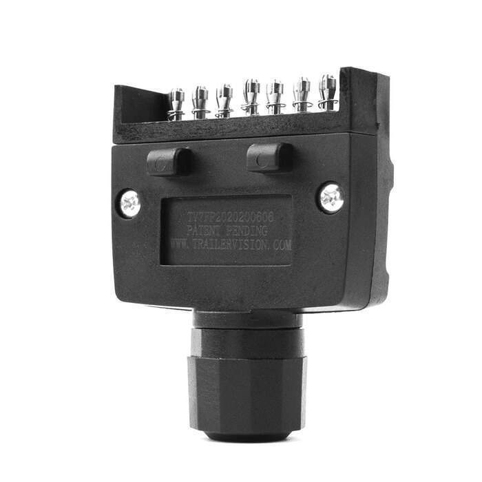 7 Pin Flat Trailer Plug - Image 8