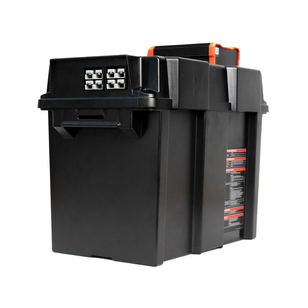 Battery Box With Integrated 20A DCDC Charger & Accessory Bundle - Image 4