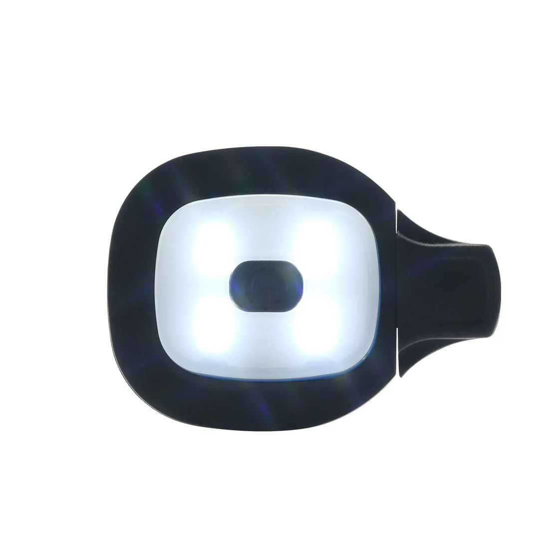 KickAss Beanie with Rechargeable LED Light - Grey - Image 6