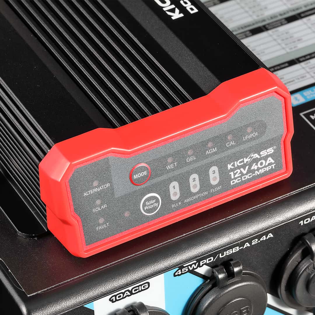 KickAss 150Ah Lithium Power Station with 40A DCDC Charger & 32A AC Charger Bundle - Image 6