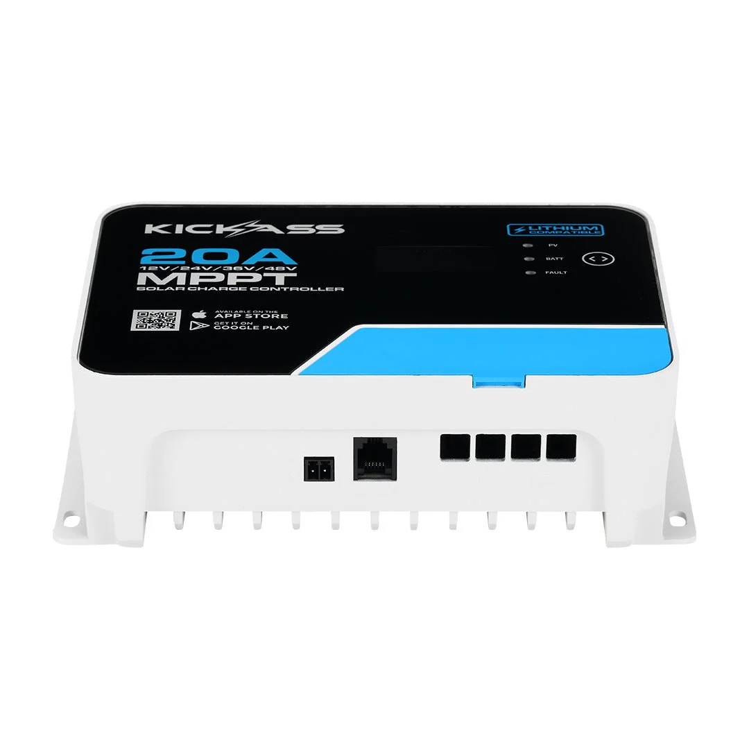 KickAss 20A 12V/24V/36V/48V MPPT Solar Charge Controller - Image 3