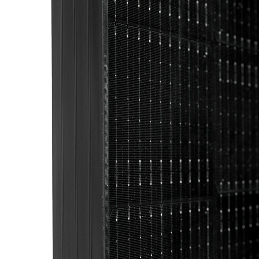 KickAss 12V 280W Ultra Slim Fixed Glass Solar Panel - Image 4