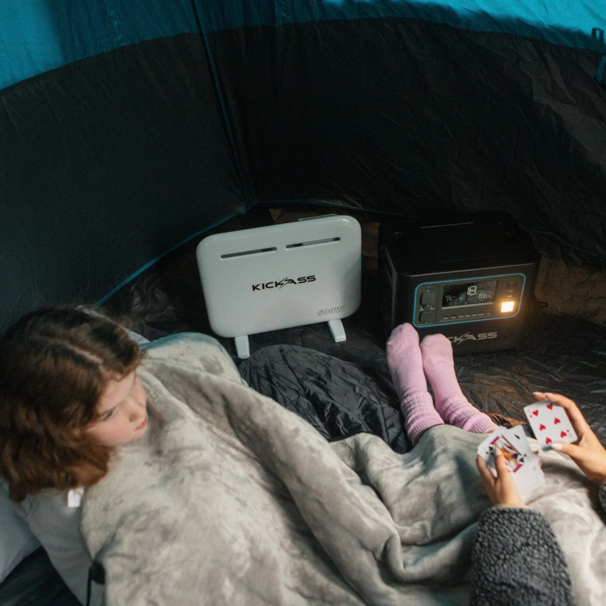 KickAss Personal Mini-Heater 500W For Camping - Image 3