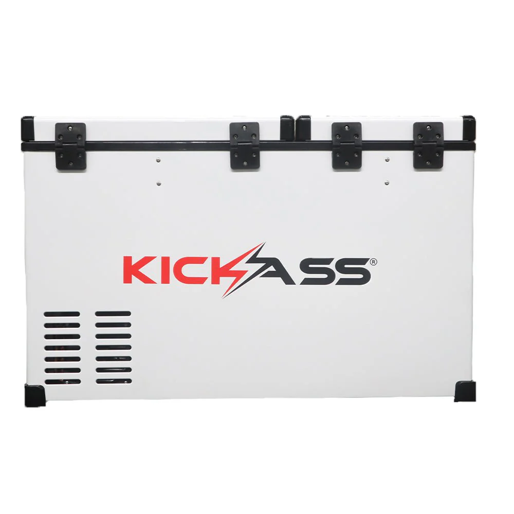 KickAss Portable 12V Fridge/Freezer - Dual Zone, 75L - Image 4