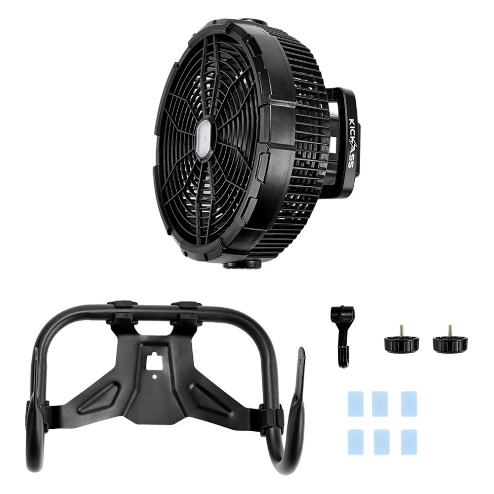 KickAss Brushless 300mm 28800mAh Camping Fan with Mosquito Function & light - Image 7