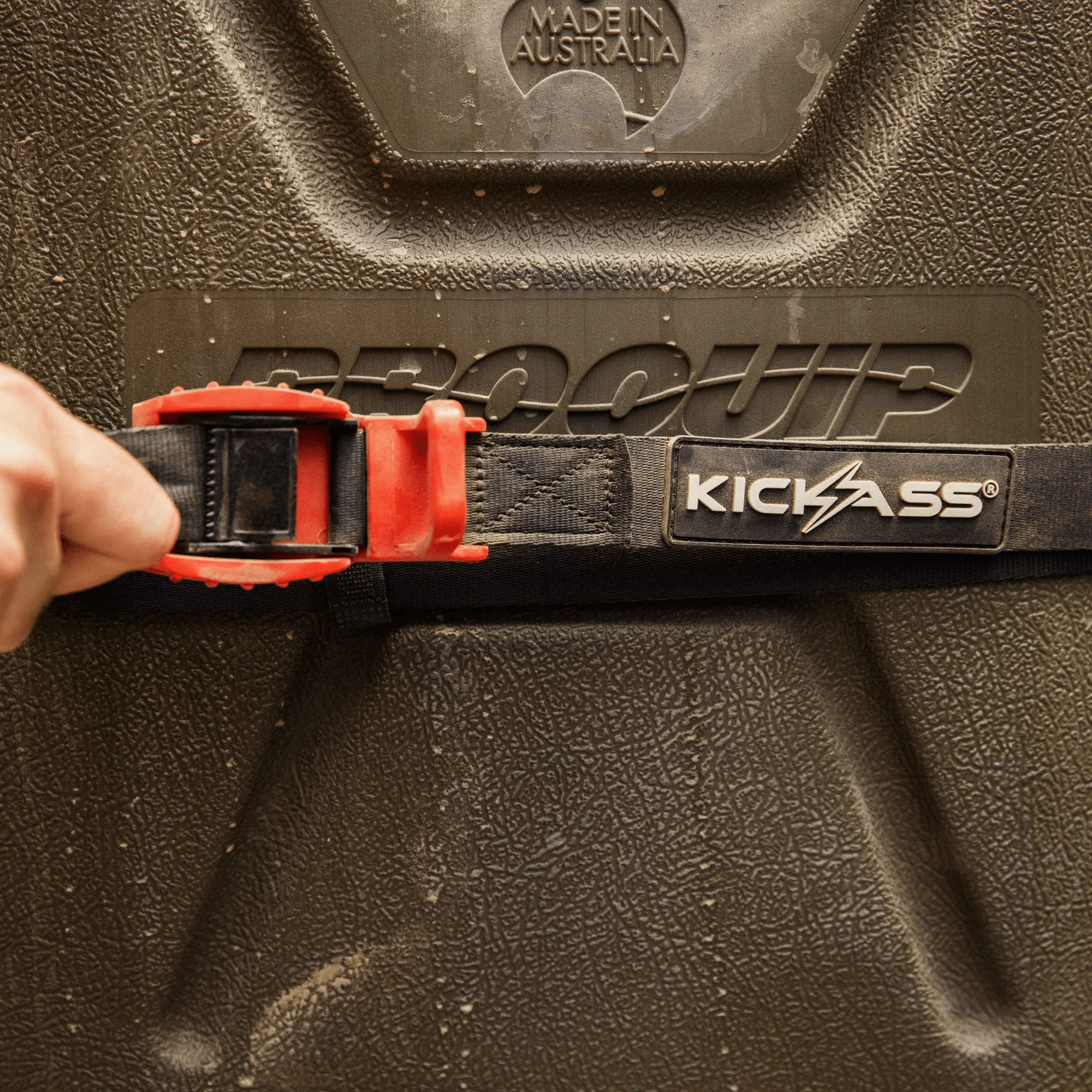 KickAss Cam Buckle Strap - Pair, 25mm x 1m - Image 2