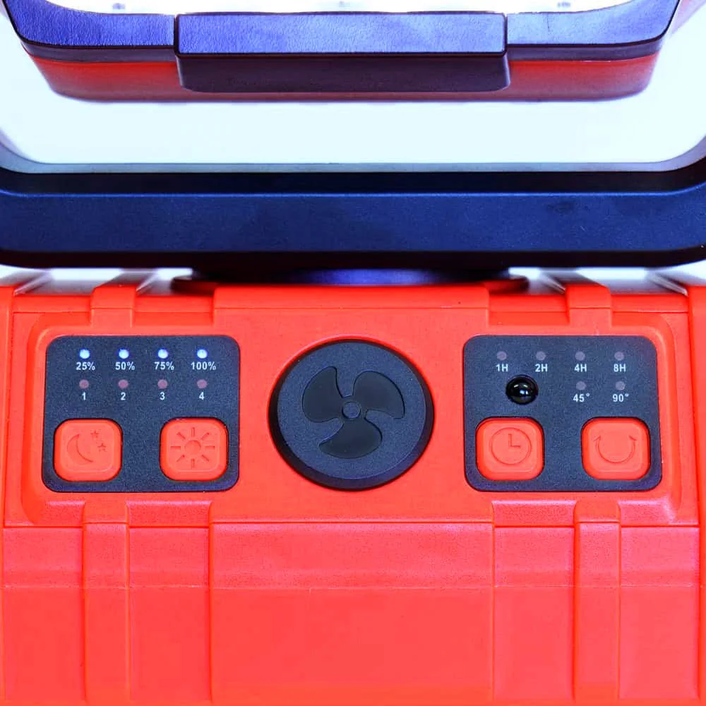 KickAss Fan with LED Light & Power Bank - Image 10