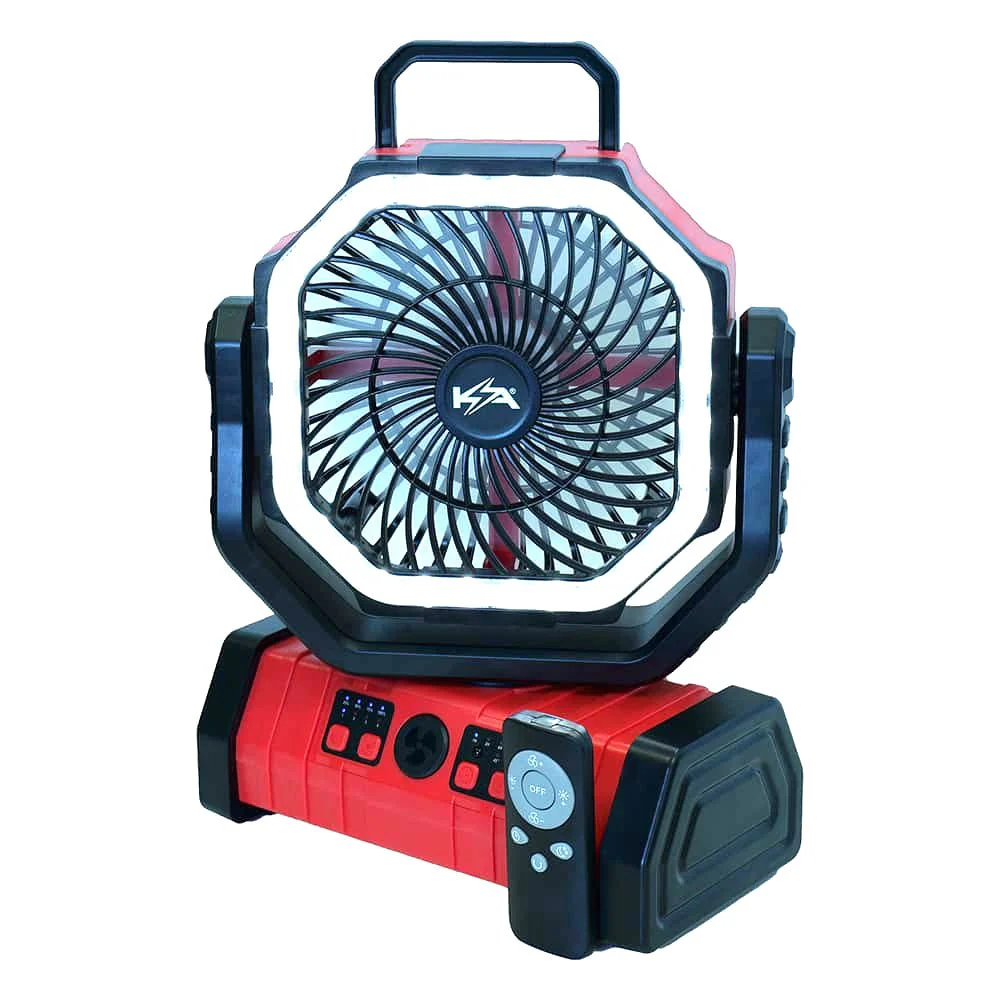 KickAss Fan with LED Light & Power Bank - Image 5