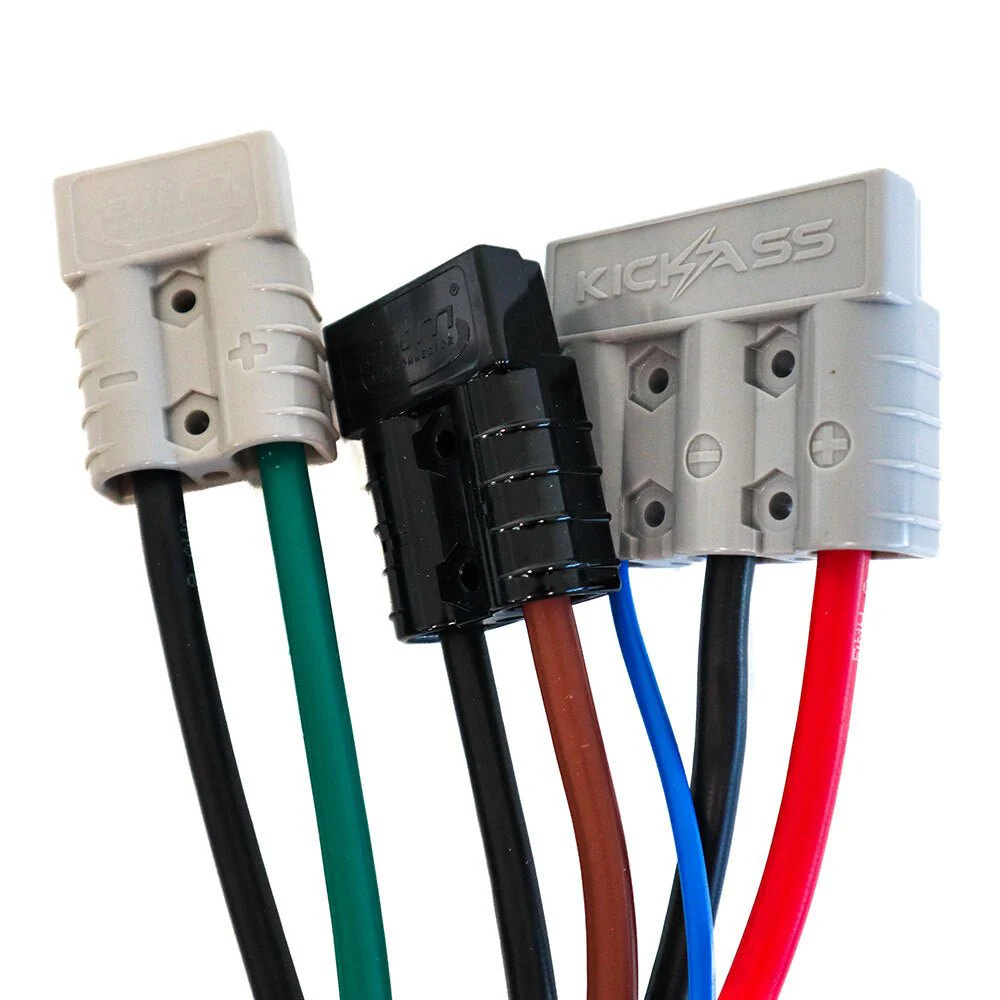 KickAss 12V/24V 40A DCDC Charger with Solar MPPT & Pre-Wired Anderson Plug - Image 5