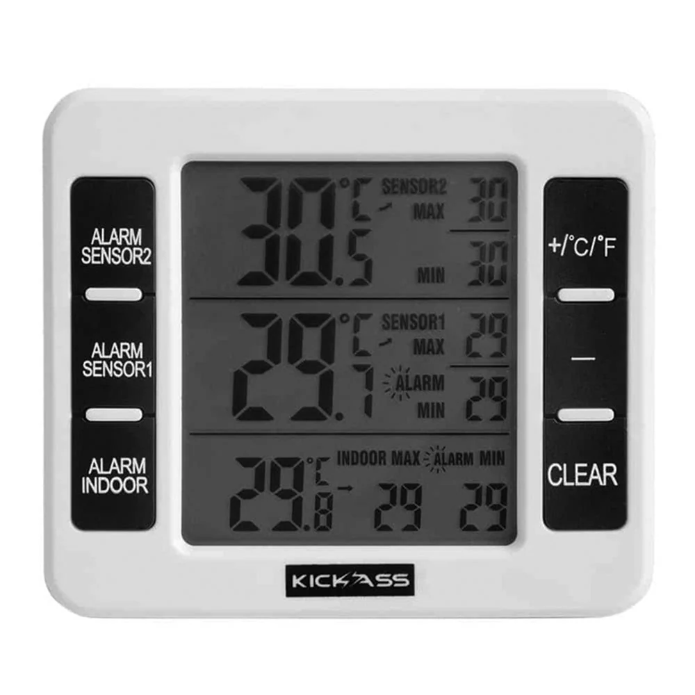 KickAss Dual Zone Wireless Thermometer - Image 2