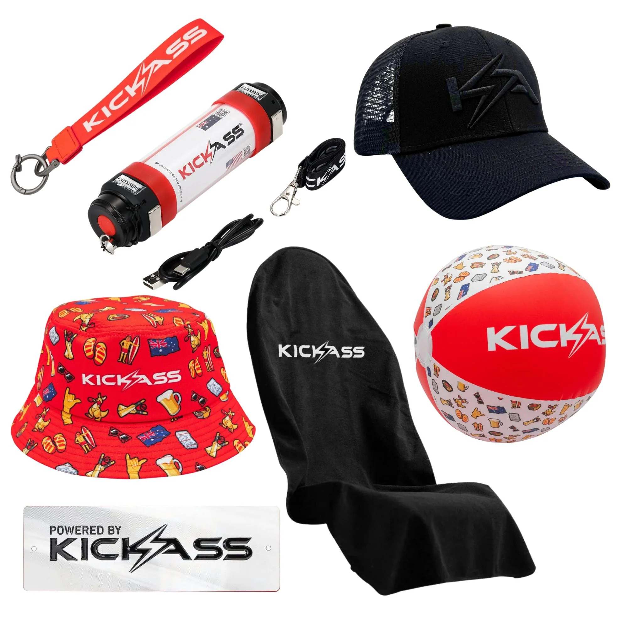 KickAss Fan Pack Premium - Black Edition