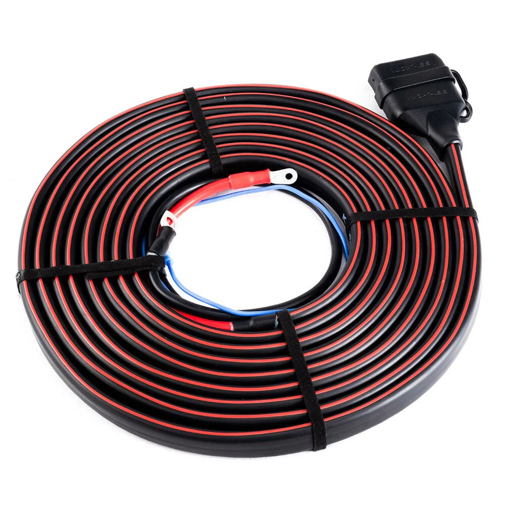 KickAss Heavy Duty Plug and Play DCDC Wiring Kit - 6.5m - Image 4