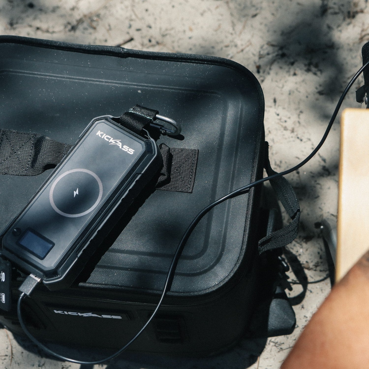 KickAss KickCharge Swag 88 Portable Power Pack for Camping - 24,000mAh - Image 6