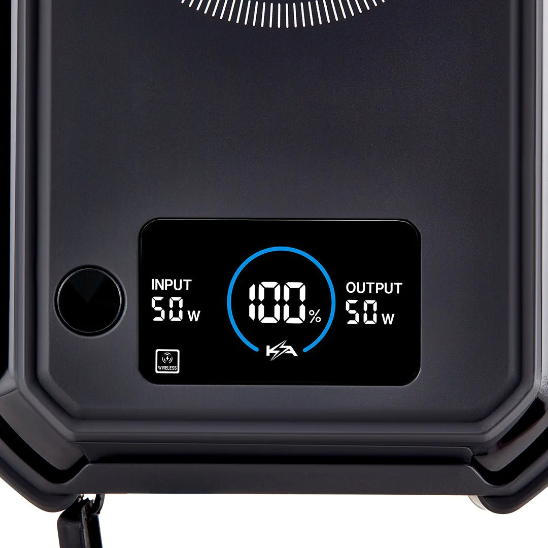 KickAss KickCharge Swag 88 Portable Power Pack for Camping - 24,000mAh - Image 7