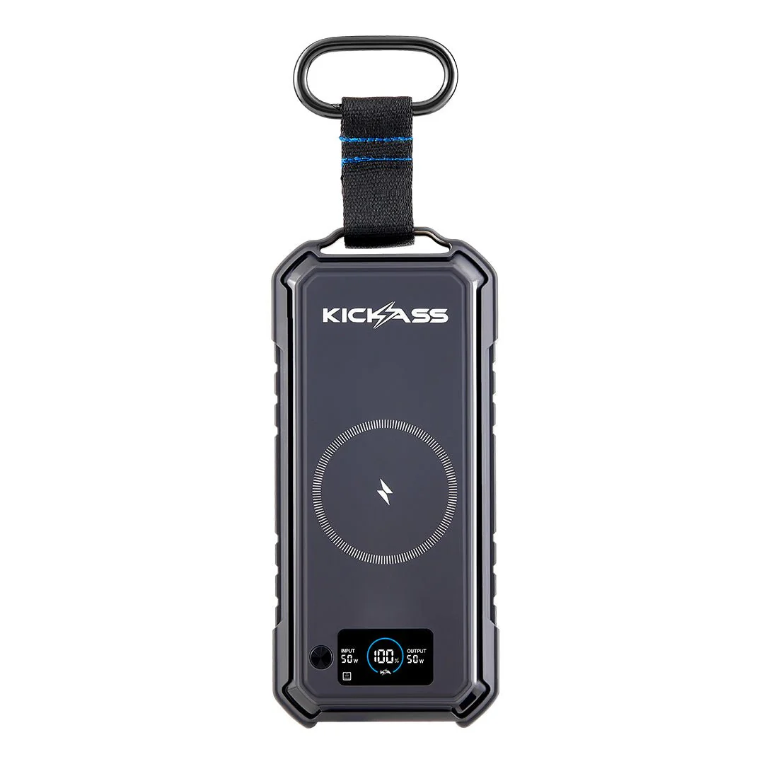 KickAss KickCharge Swag 88 Portable Power Pack for Camping - 24,000mAh - Image 9