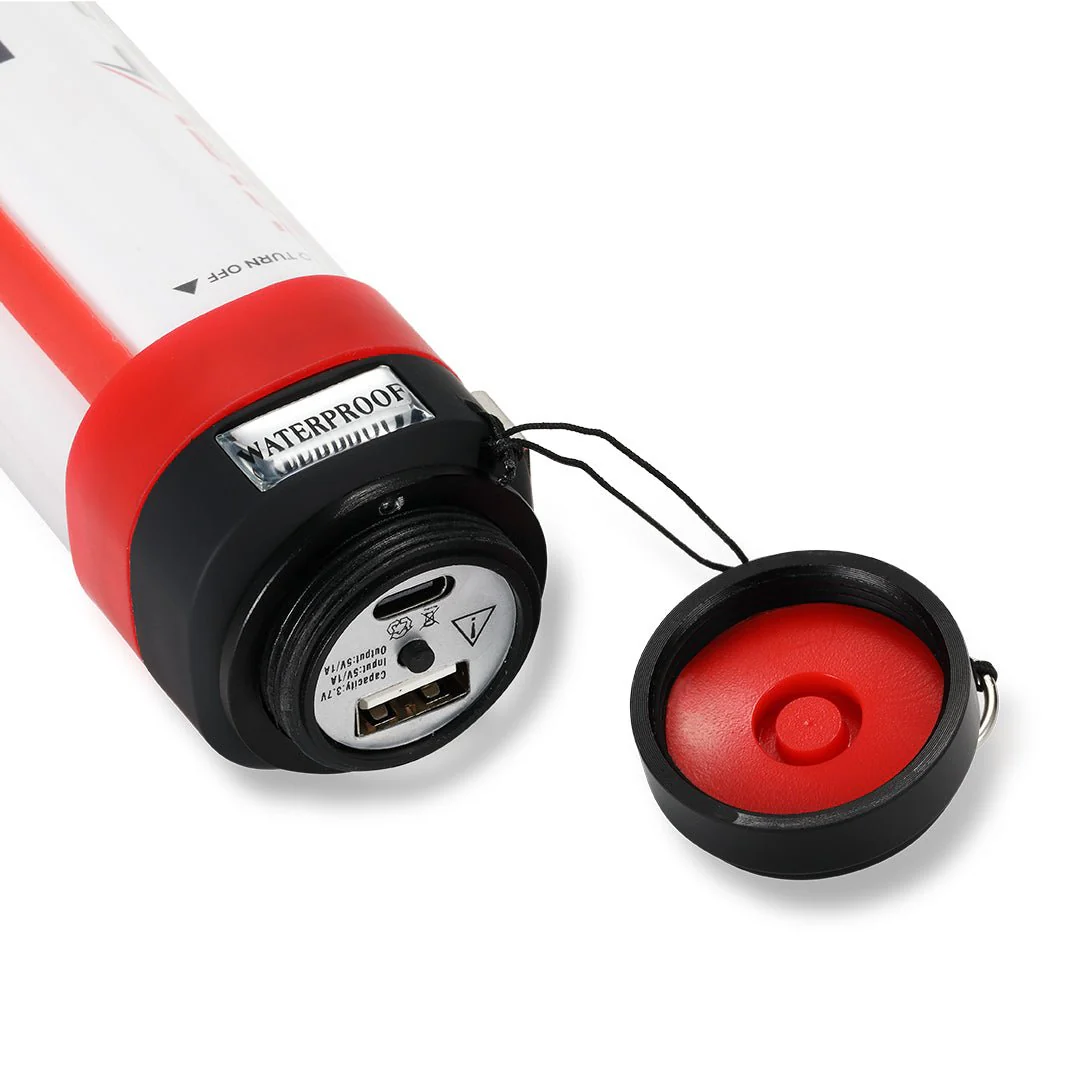 KickAss Rechargeable LED Torch with Power Bank - Small - Image 13