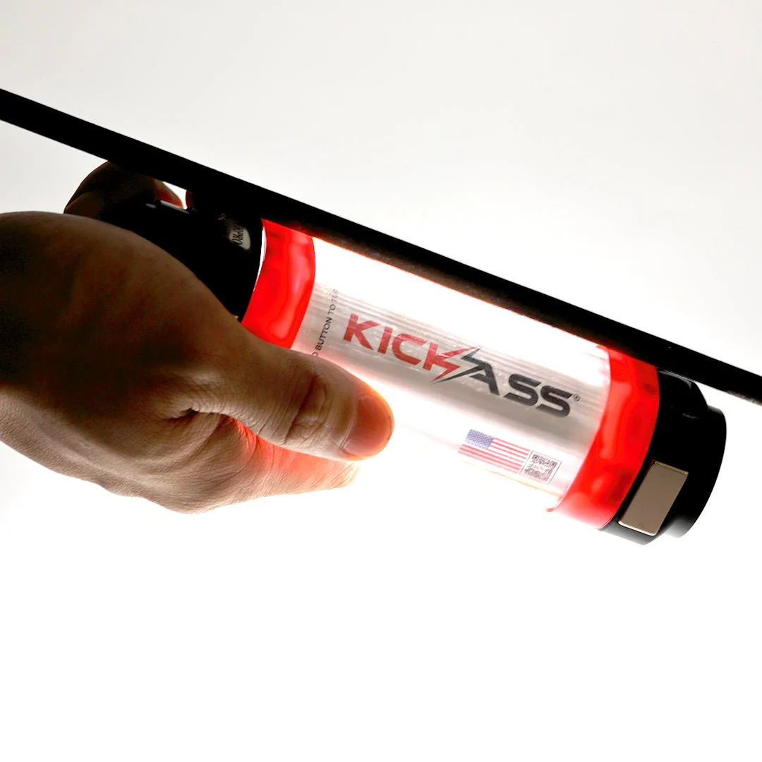 KickAss Rechargeable LED Torch with Power Bank - Small - Image 6