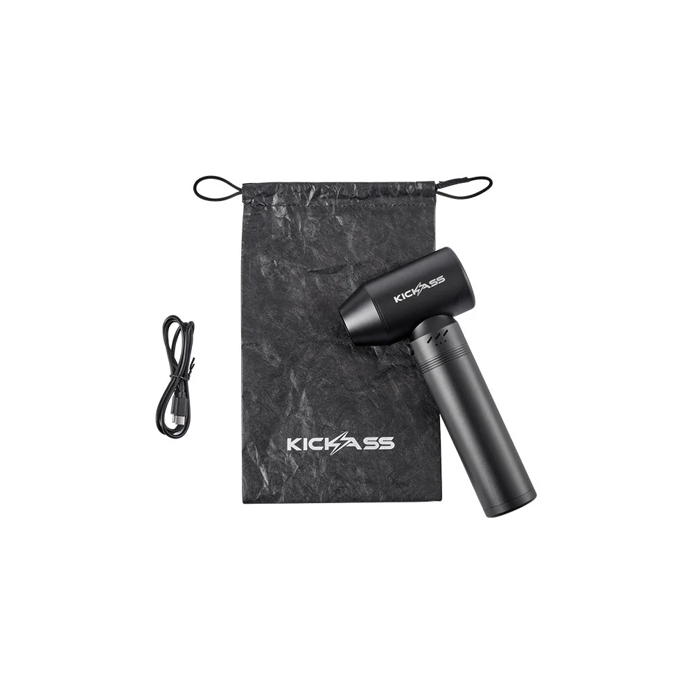 KickAss Lithium Rechargeable Jet Blower Fan Max for Camping - Image 15