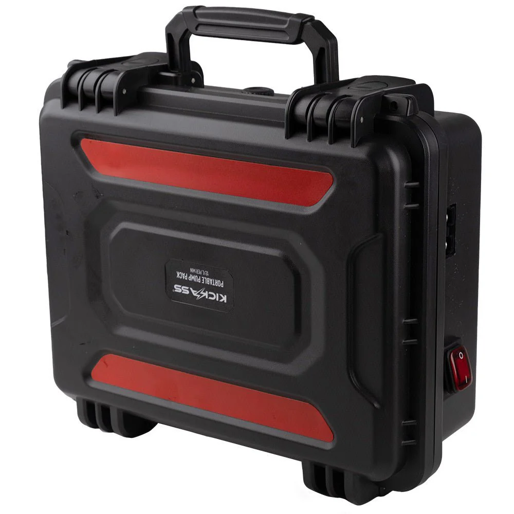 KickAss 12V Portable Pump Pack - 12L/minute - Image 7