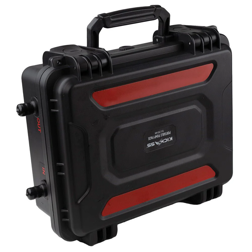 KickAss 12V Portable Pump Pack - 12L/minute - Image 9