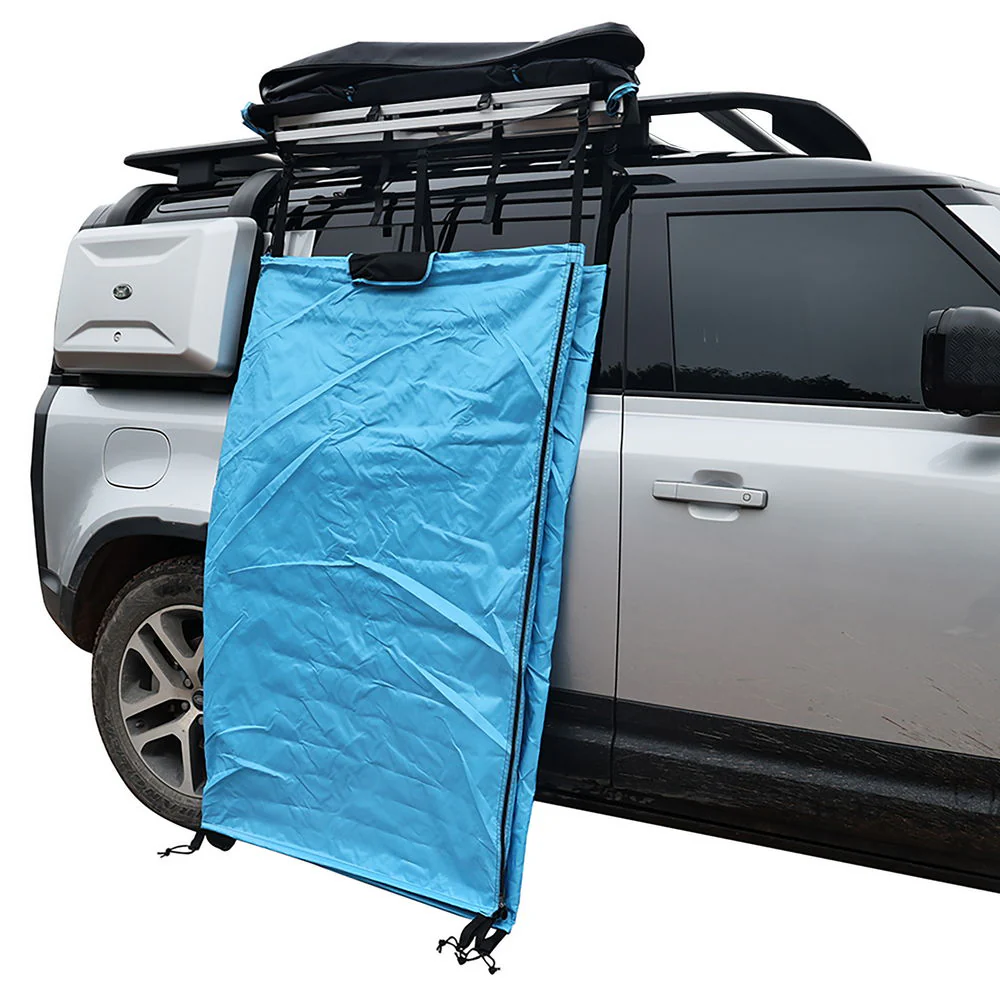 KickAss Premium Shower Awning in Blue & Instant Camping Hot Water System 6L Combo - Image 3