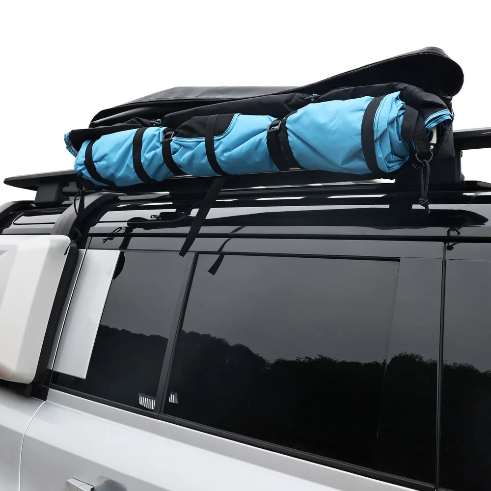 KickAss Premium Shower Awning in Blue & Instant Camping Hot Water System 6L Combo - Image 4