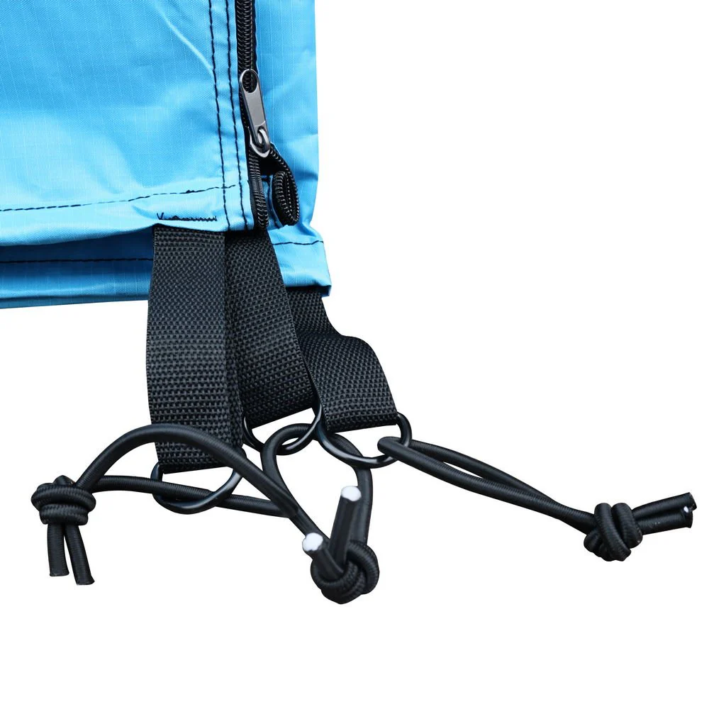 KickAss Premium Shower Awning in Blue & Instant Camping Hot Water System 6L Combo - Image 6