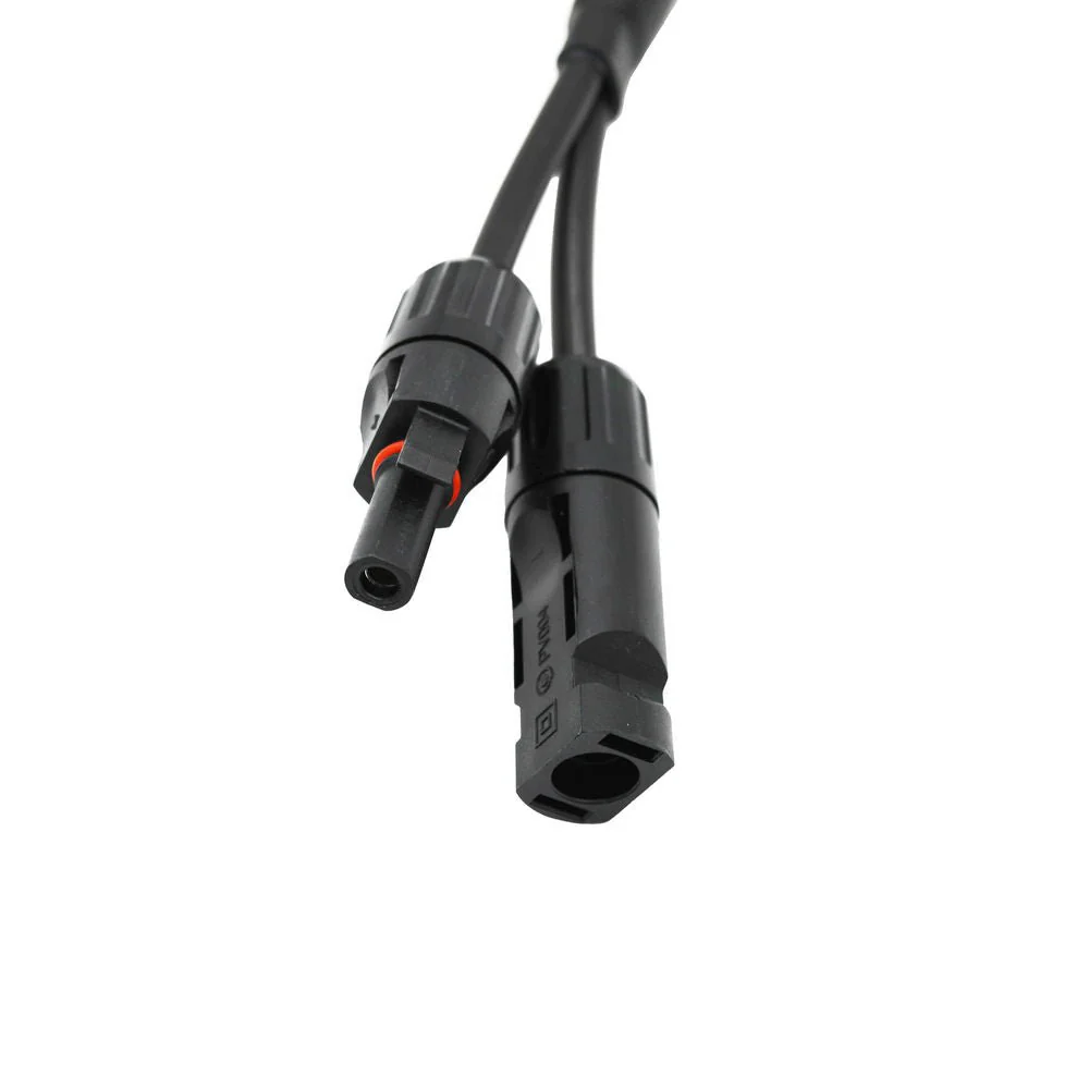 KickAss PV TO 50A Anderson Socket - 60CM Black - Image 2