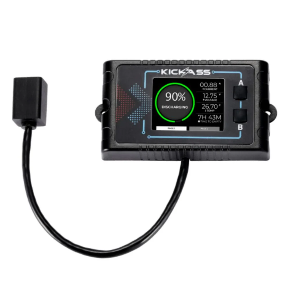 KickAss Smart Lithium Battery Remote Display Unit + 5m Extension Cable Bundle - Image 3