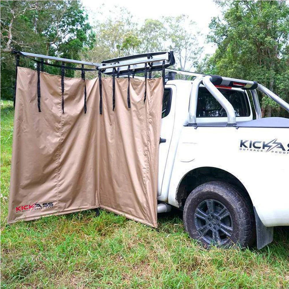 KickAss Shower Awning - Instant Ensuite Tent, Toilet Tent & Camping Change Room - Image 5