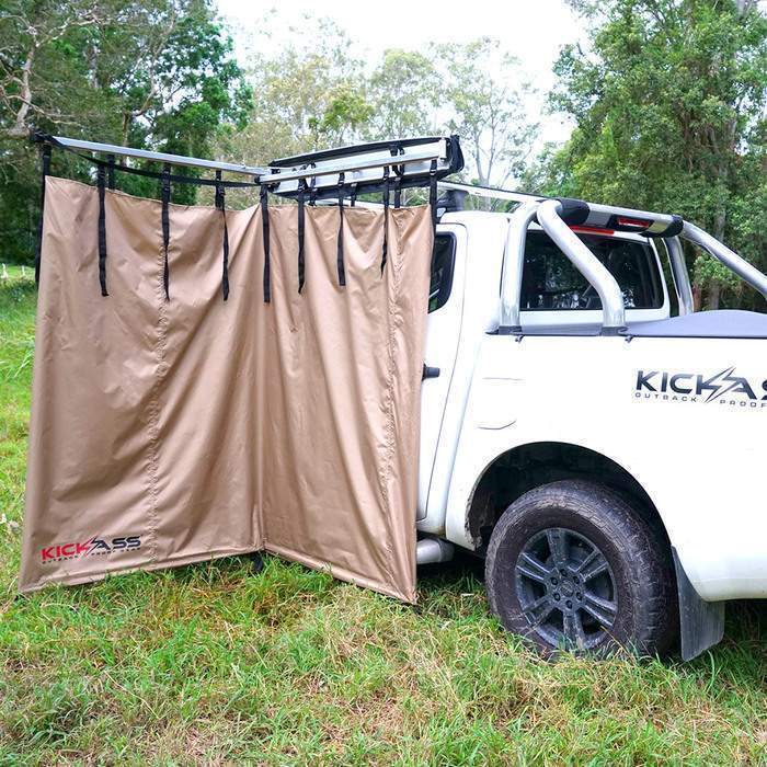 KickAss Shower Awning + Instant Hot Water System Bundle - Image 5