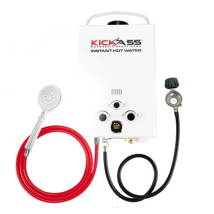 KickAss Shower Awning + Instant Hot Water System Bundle - Image 6
