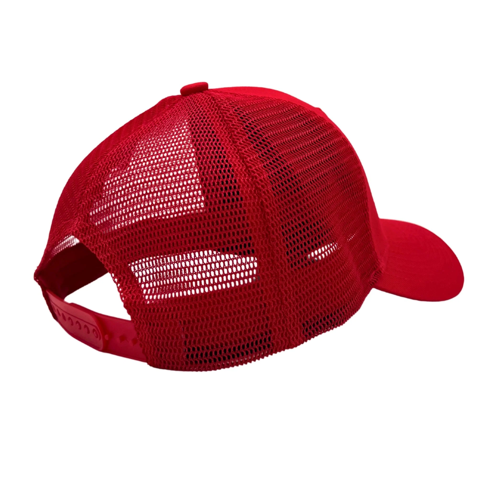 KickAss Snapback Trucker Cap - Red - Image 3
