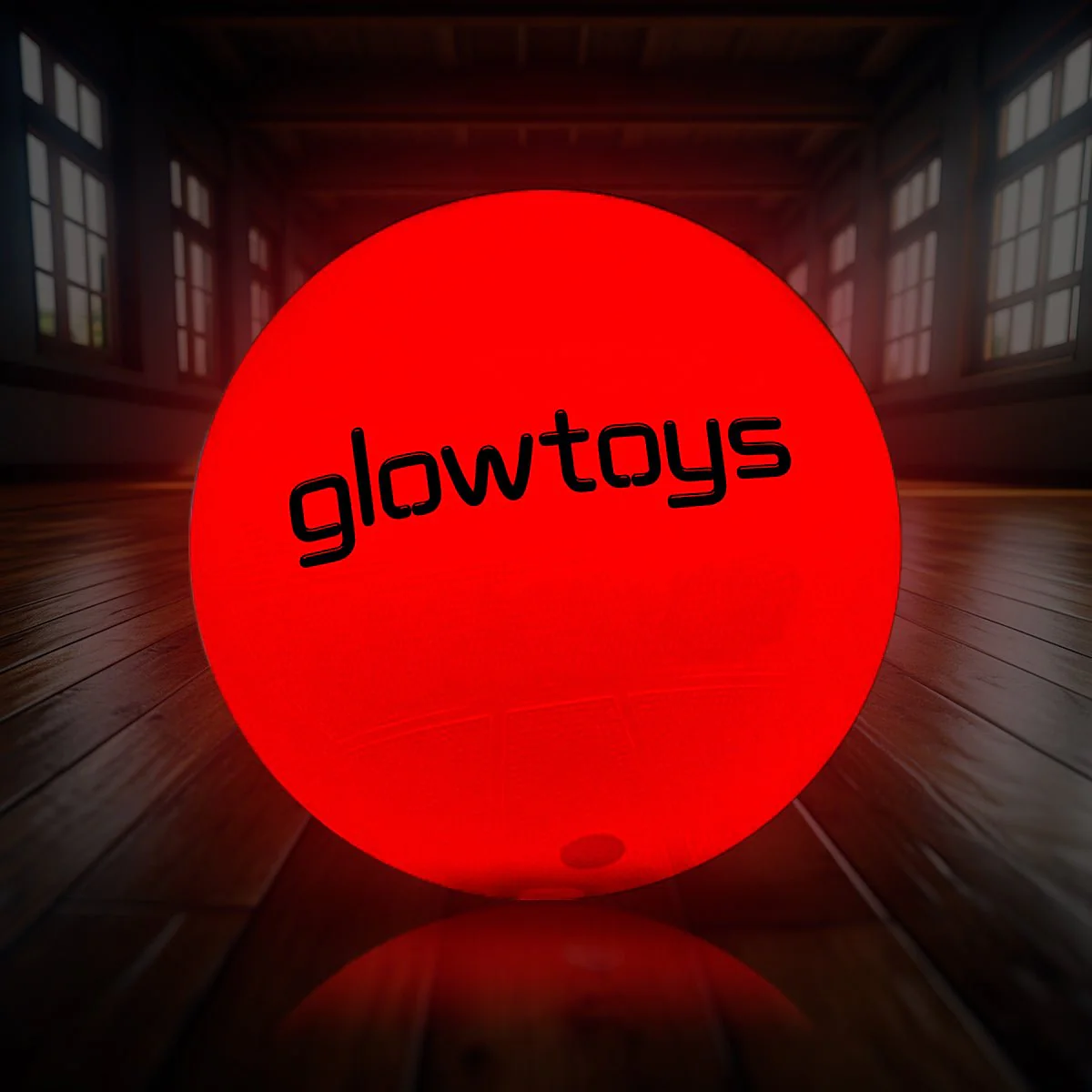 LED Touch Activated Light Up Netball - Image 3