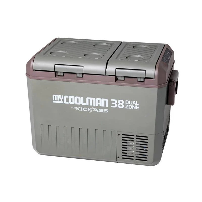 myCOOLMAN Recreational 38L Dual Zone Fridge/Freezer