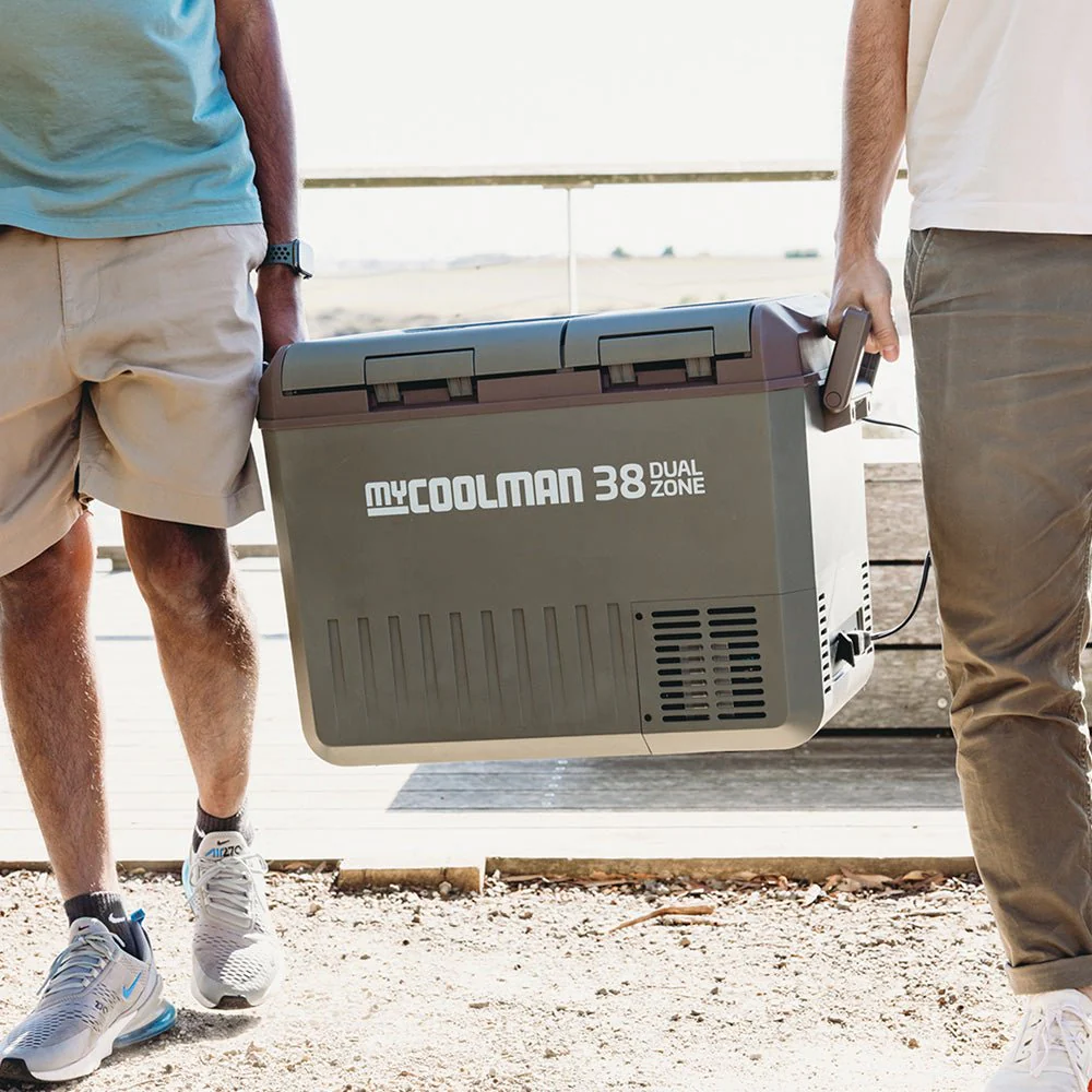 myCOOLMAN Recreational 38L Dual Zone Fridge/Freezer - Image 5