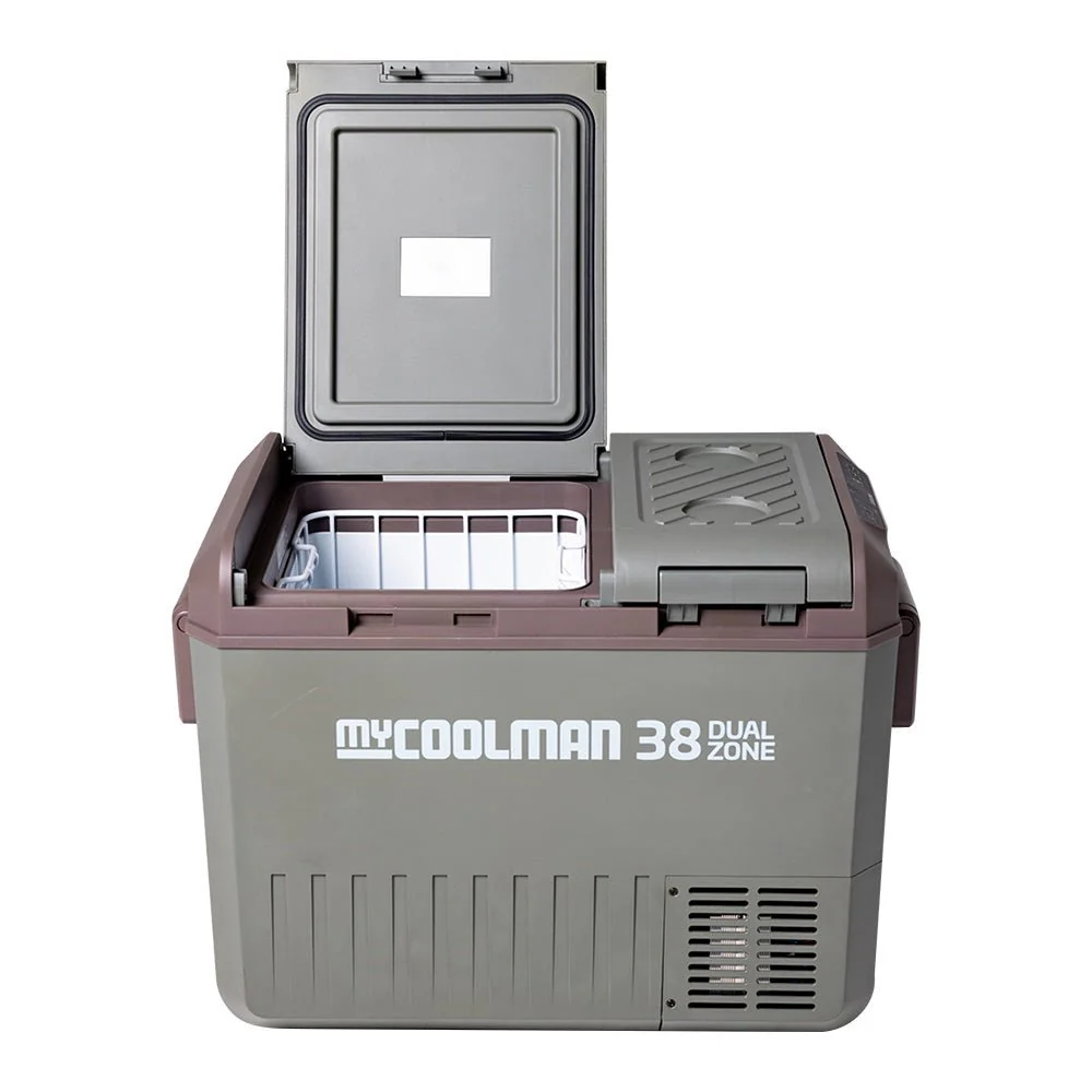 myCOOLMAN Recreational 38L Dual Zone Fridge/Freezer - Image 7