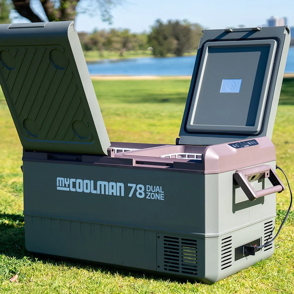 myCOOLMAN Recreational 78L Dual Zone Fridge/Freezer - Image 4