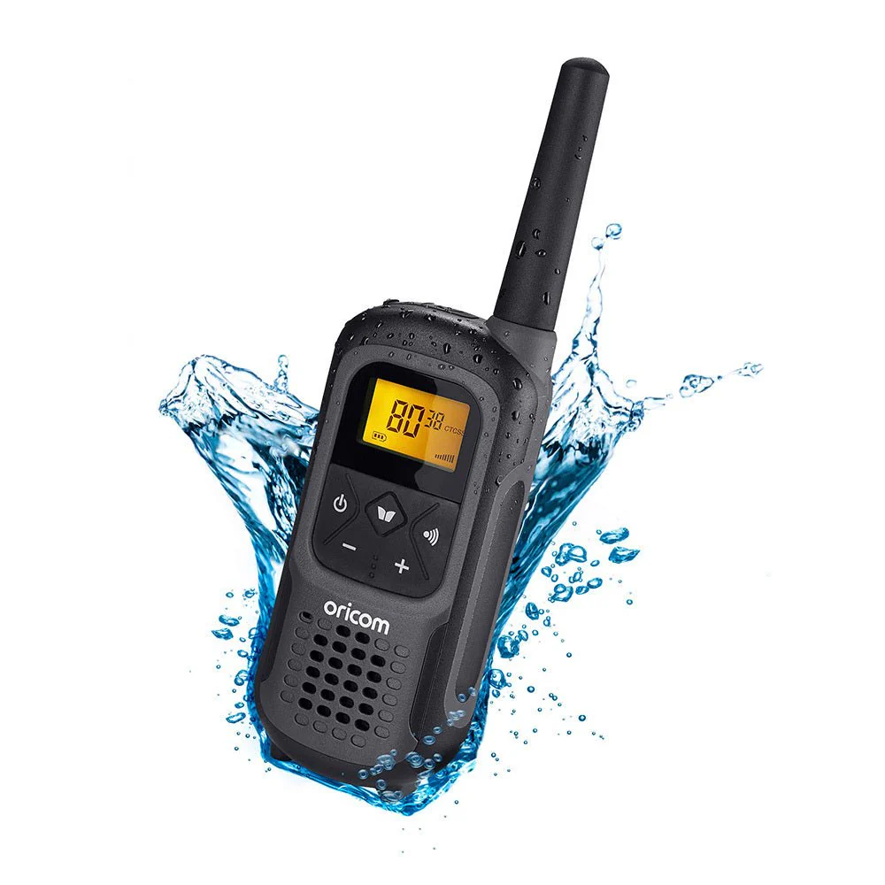 Oricom 2W Waterproof Handheld UHF CB Radio Single Pack - Image 2