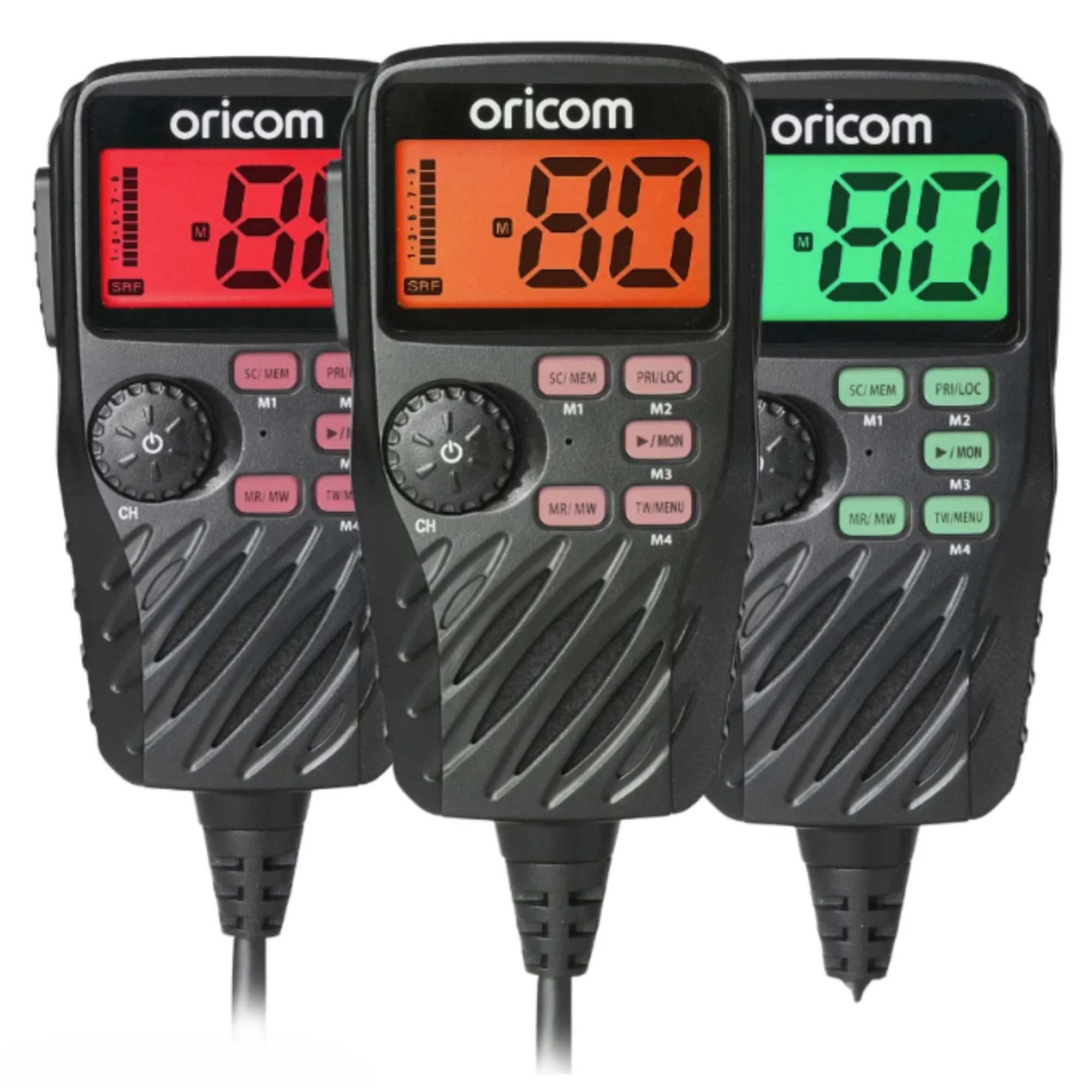 Oricom 5 Watt CB Radio with Controller Speaker Microphone & Ariel - Image 4