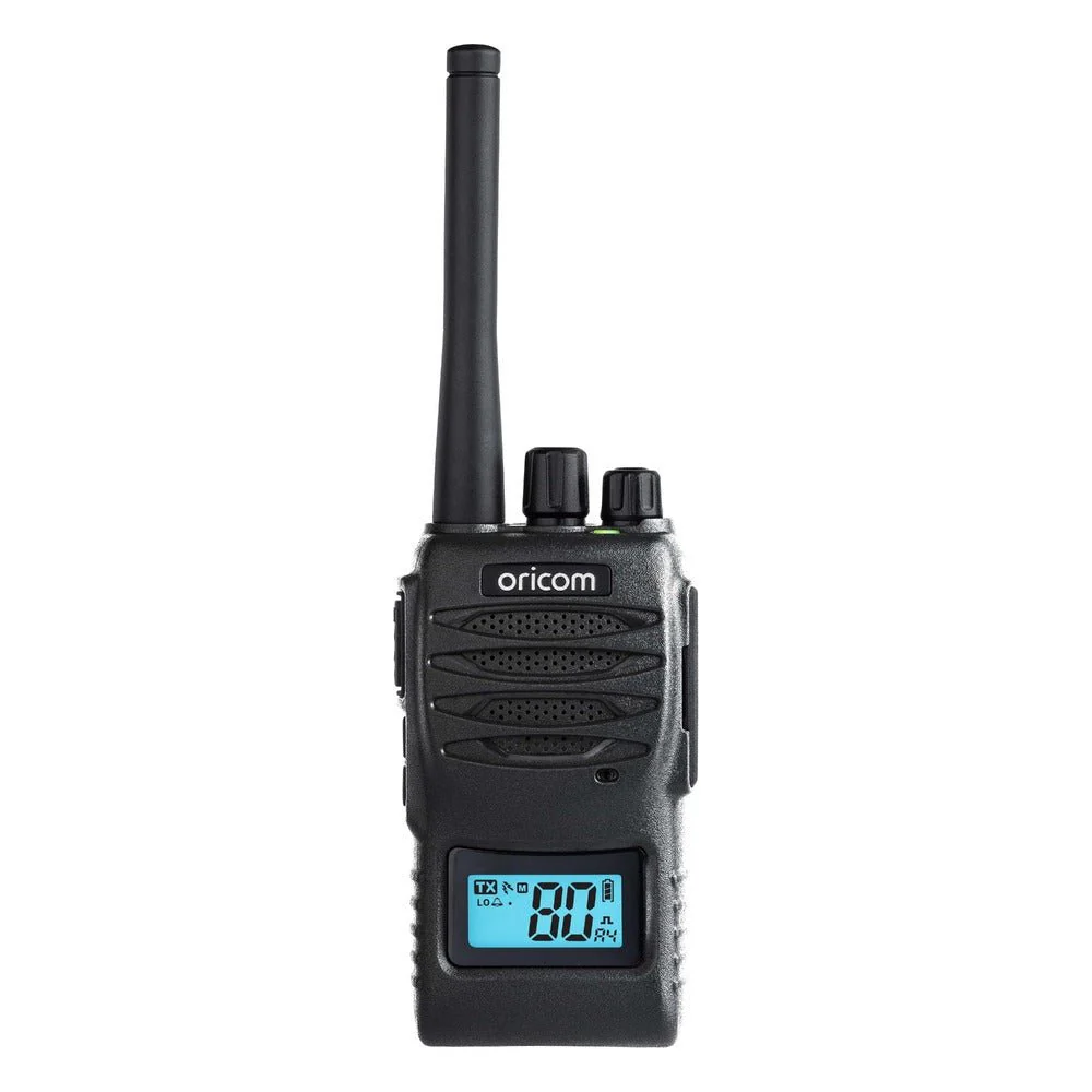 Oricom 5W Handheld UHF CB Radio with Speaker & Microphone - Image 2
