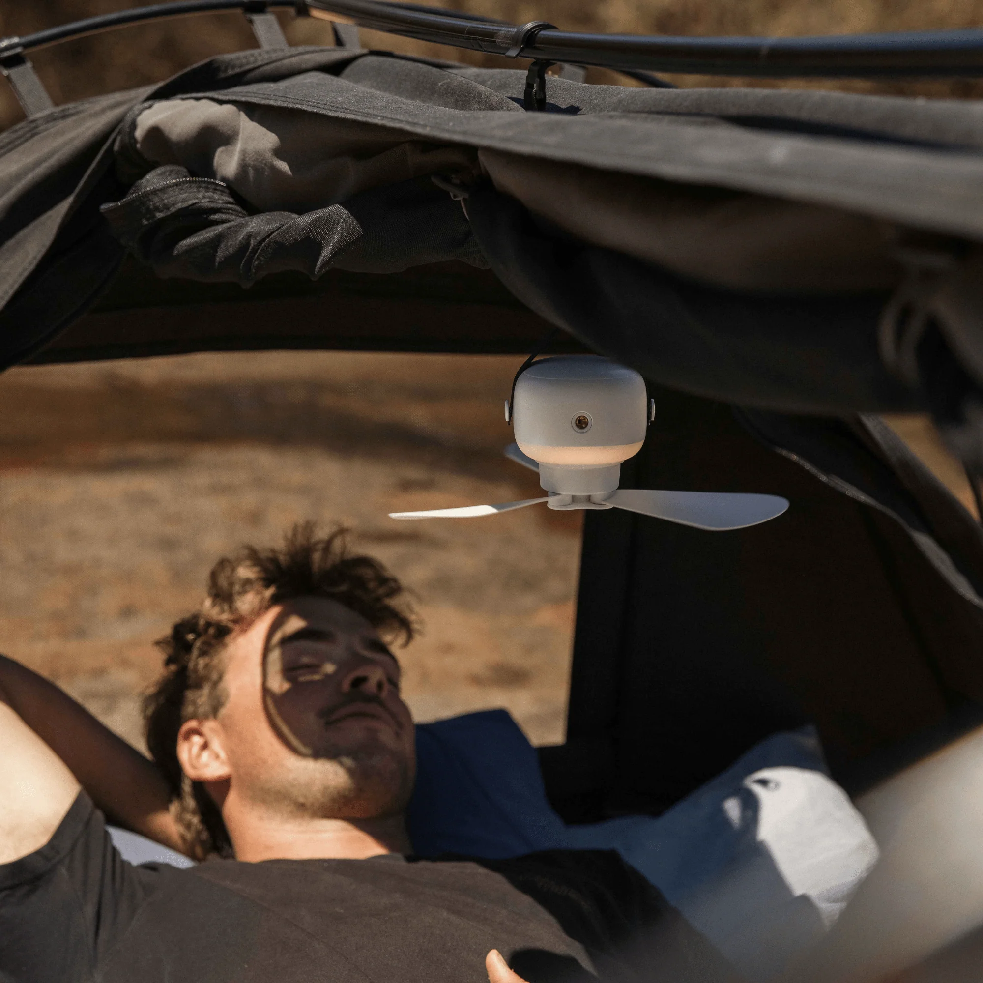 KickAss Portable Hanging Fan for Camping - Image 3