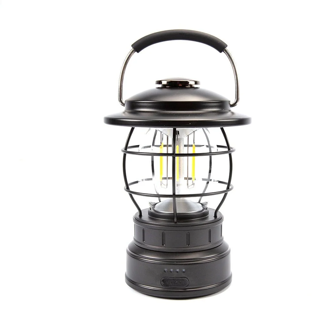 KickAss Vintage Camping Lantern - Black - Image 8